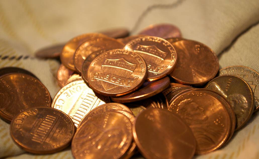 American pennies