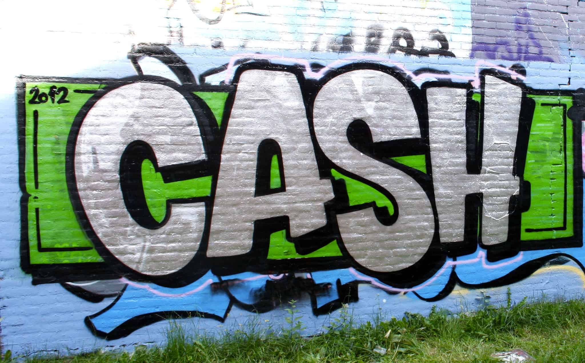 Cash street arts graffiti