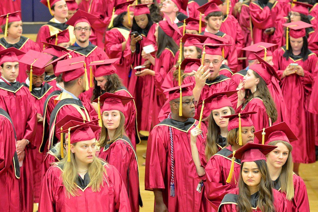 college graduation