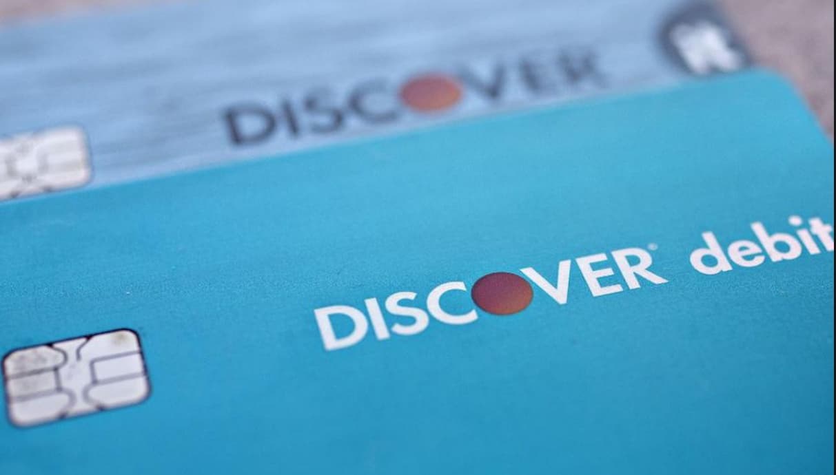 New Discover Card