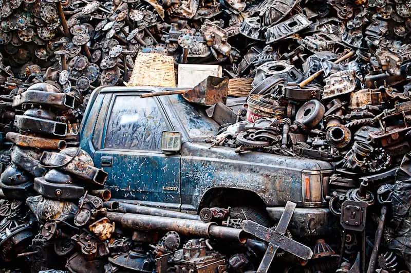 Selling Scrap Metal for Extra Cash or Big Profits