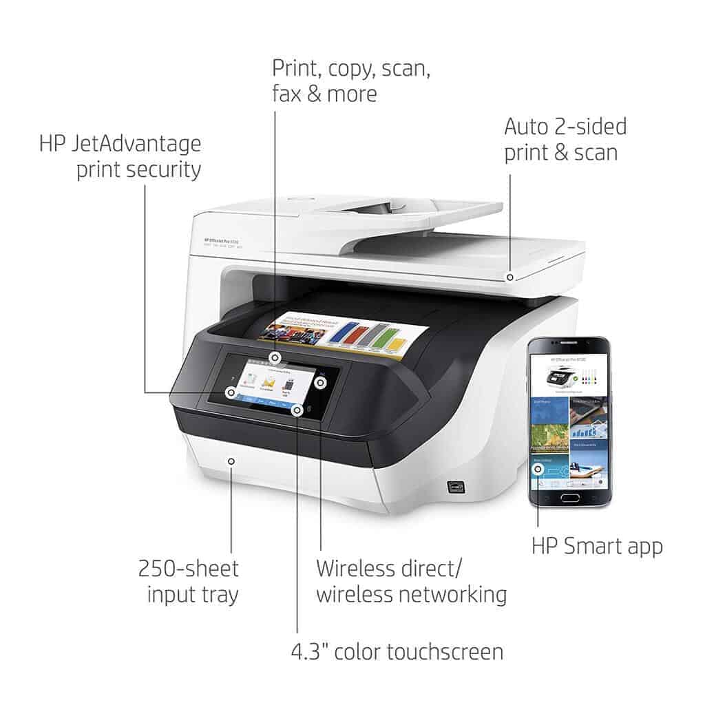  TODO en uno HP OfficeJet Pro 8720