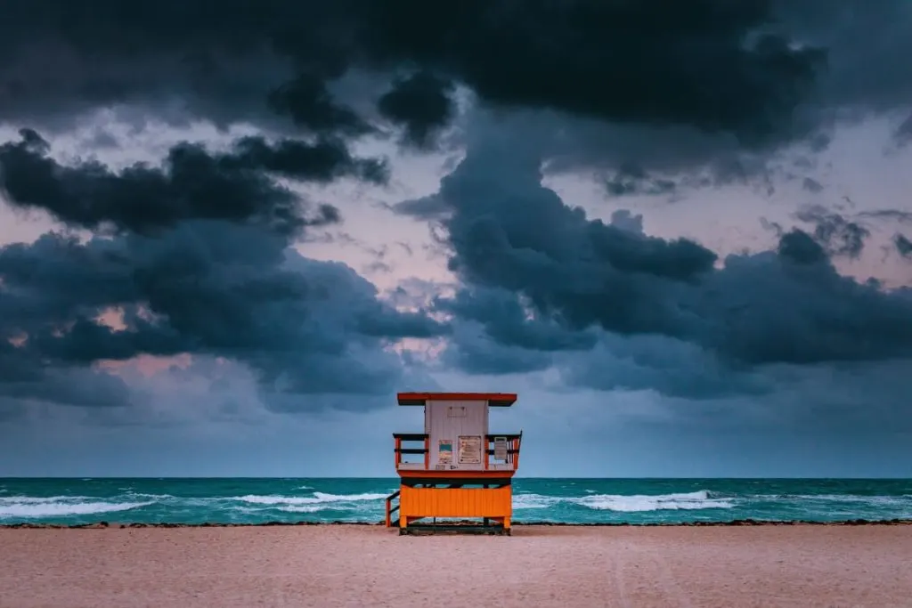 Outdoor works as a life guard