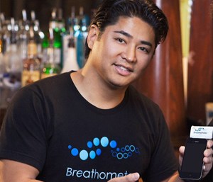 Shark Tank Products Wins: Breathometer Charles Yim