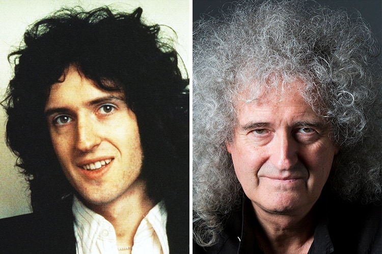 Richest Rock Stars Brian May