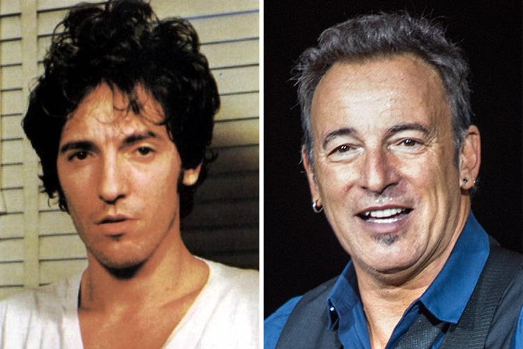 Richest Rock Stars Bruce Springsteen