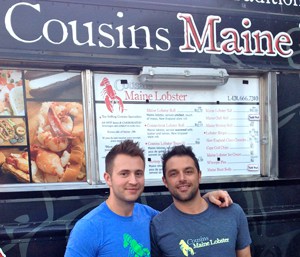 Cousins Maine Lobster Sabin Lomac Jim Tselikis