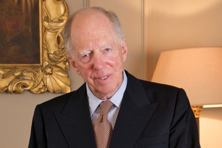 Lord Jacob Rothschild Net Worth