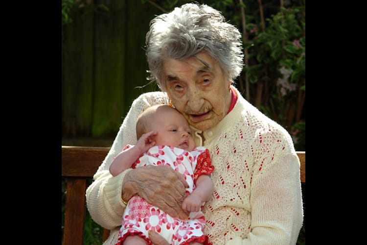 Oldest people to ever live: Lucy hannah at 117 years old