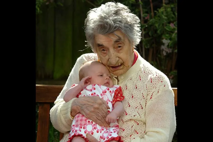 Oldest people to ever live: Lucy hannah at 117 years old