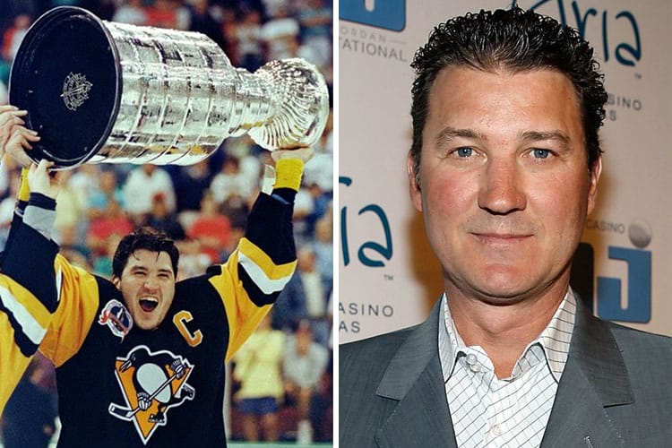 Richest Hockey Players Mario Lemieux