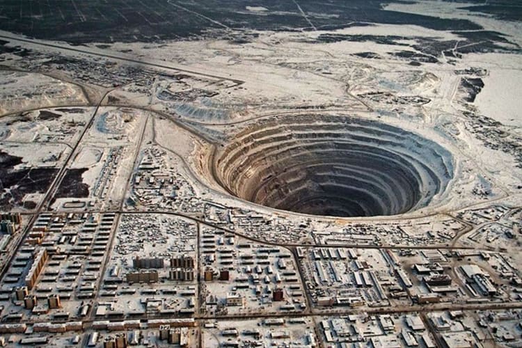 Mirny Diamond Mine