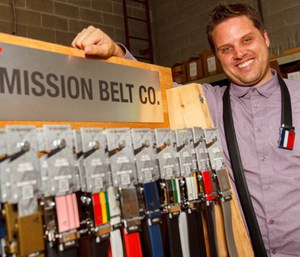 Mission Belt Co Nate Holzapfel