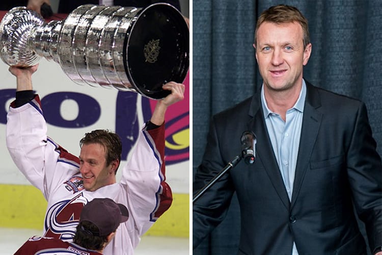 Richest Hockey Players Rob Blake