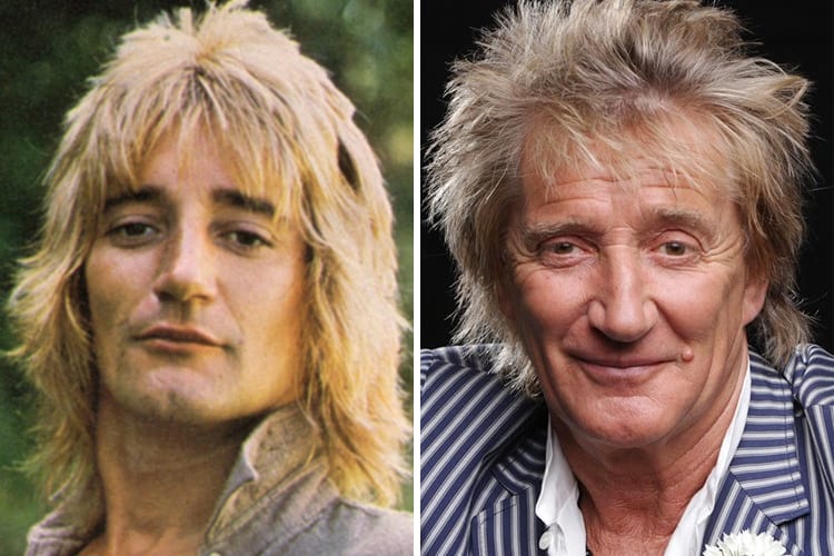 Richest Rock Stars Rod Stewart