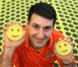 Shark Tank Products Wins: Scrub Daddy Aaron Krause