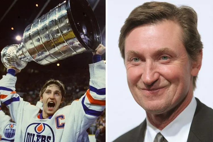 Richest hockey player: Wayne Gretzky