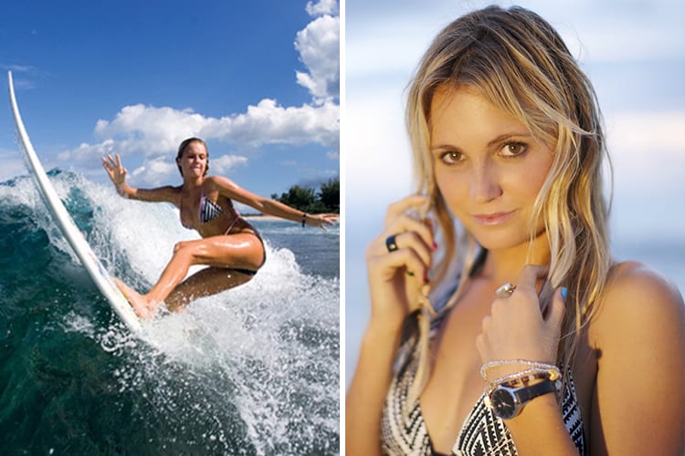 Richest And Hottest Female Athletes Alana Blanchard