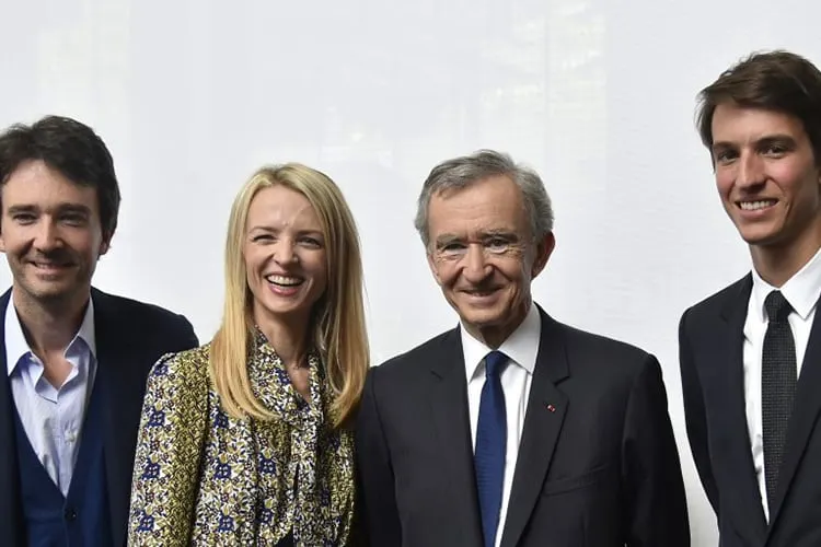 Richest Families in the United States Arnault Family