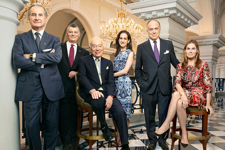 Richest Families in the United States Lauder Family