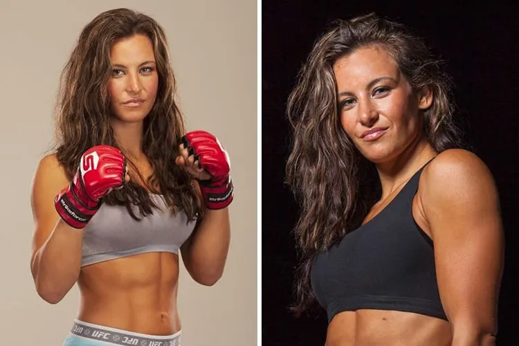 Richest And Hottest Female Athletes
Miesha Tate