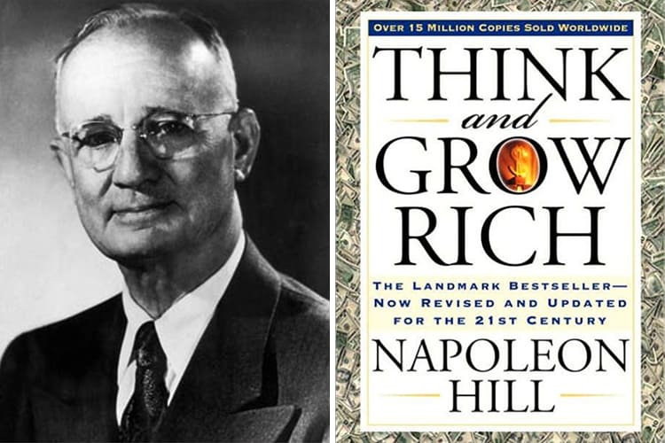 Top 10 Best Selling Books: Think and Grow Rich