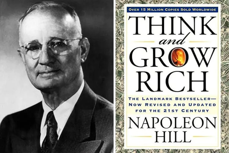 Top 10 Best Selling Books: Think and Grow Rich