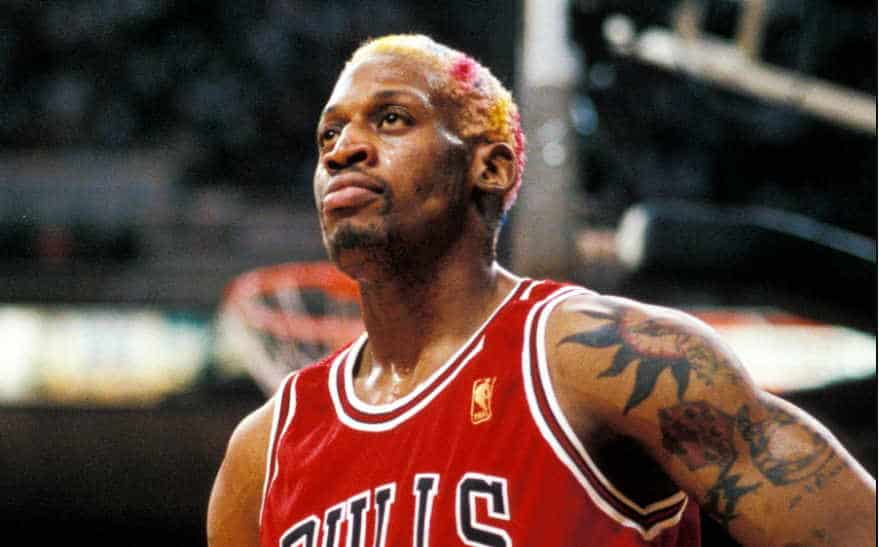 Which celebrities support Trump: dennis rodman