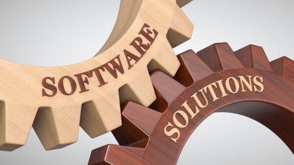 2 cogs one with software one with solutions