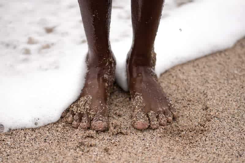 african american feet 