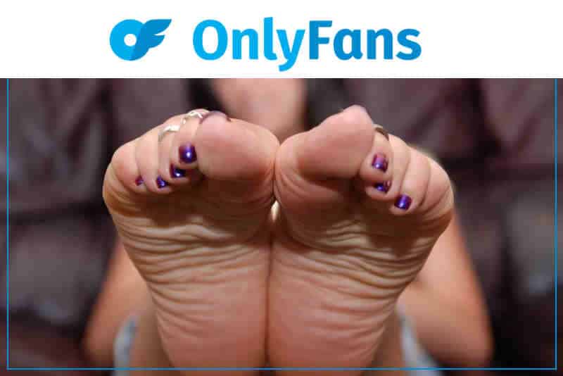 Feet income onlyfans How to