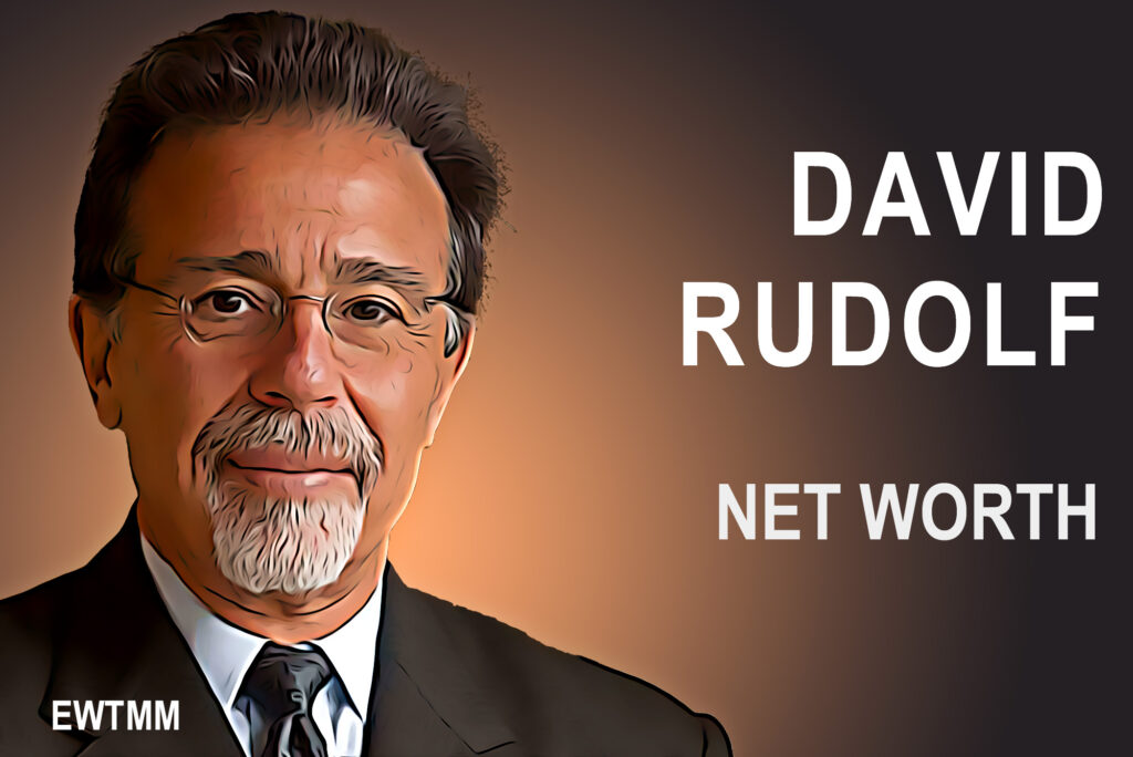David Rudlof's net worth