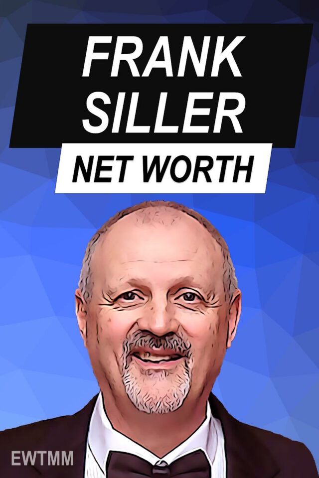 Frank Siller Net Worth, Earnings, Personal Life and More