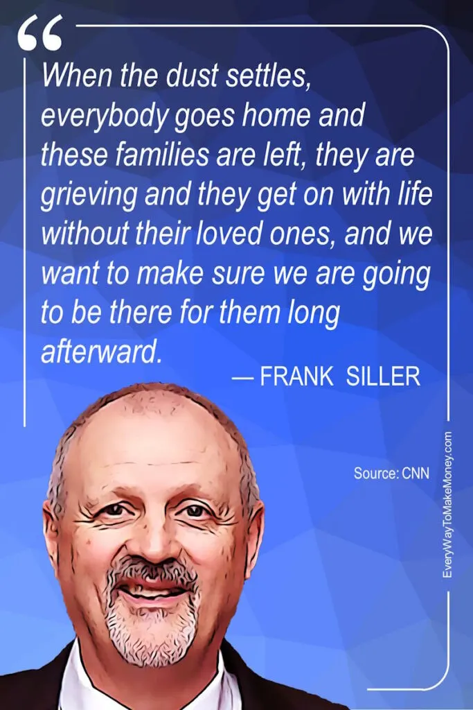 Frank Siller quote