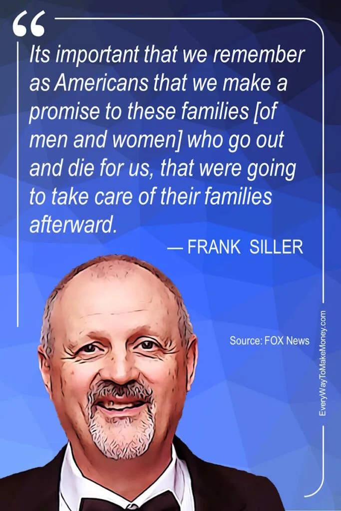 Frank Siller quote