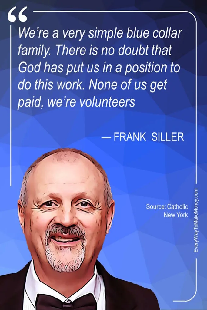 Frank Siller quote