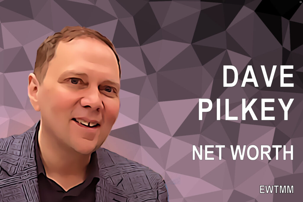 Dave Pilkey net worth