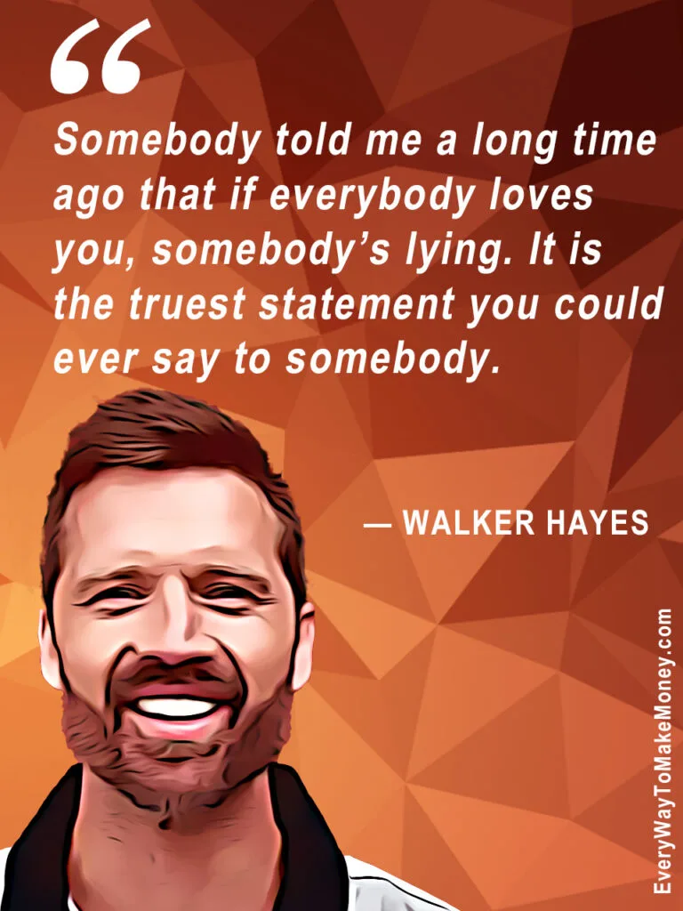 Walker Hayes quote