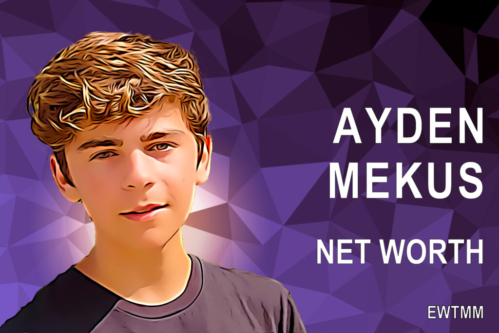 Ayden Mekus net worth