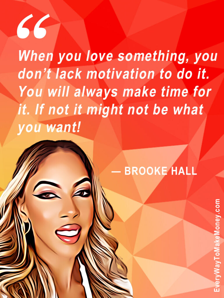 Brooke Ashley Hall quote