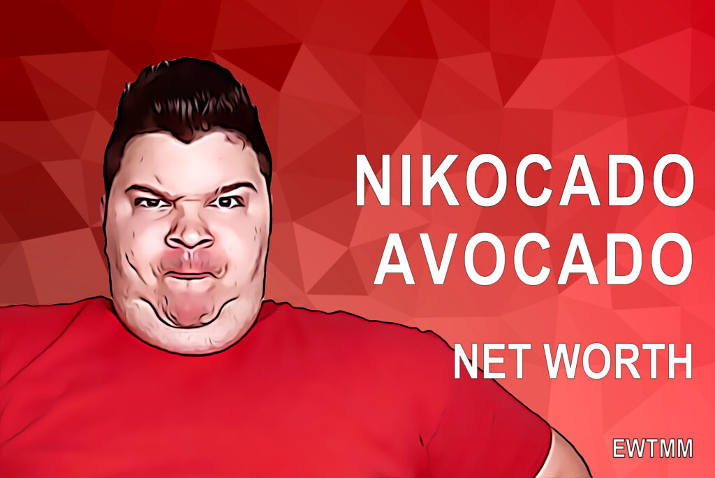 Nikocado Avocado net worth