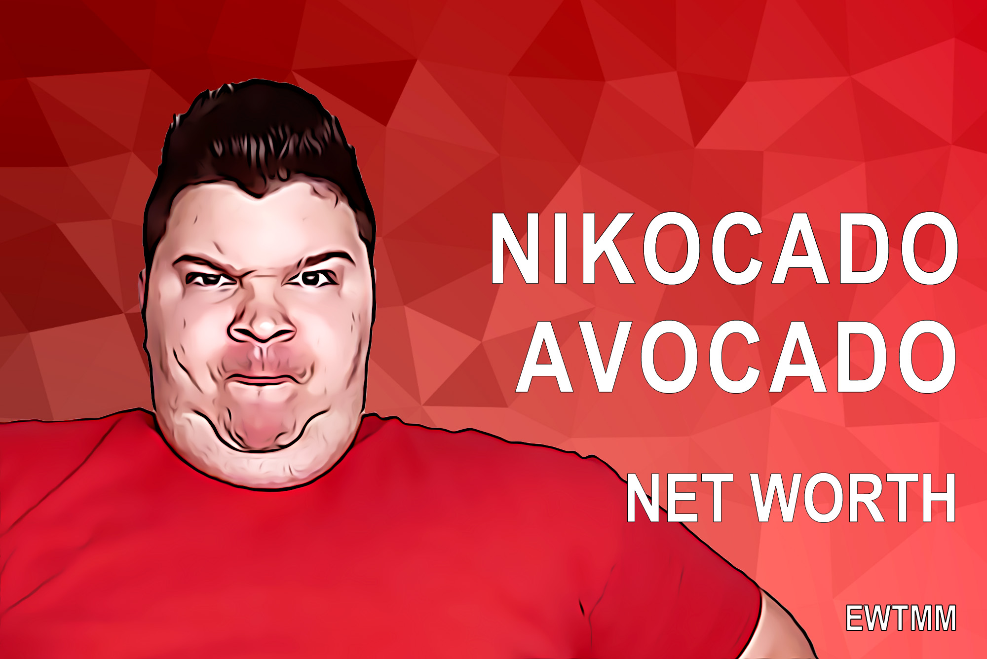 Nikocado Avocado net worth