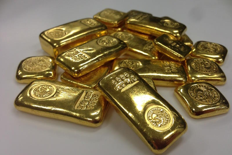 gold bullions