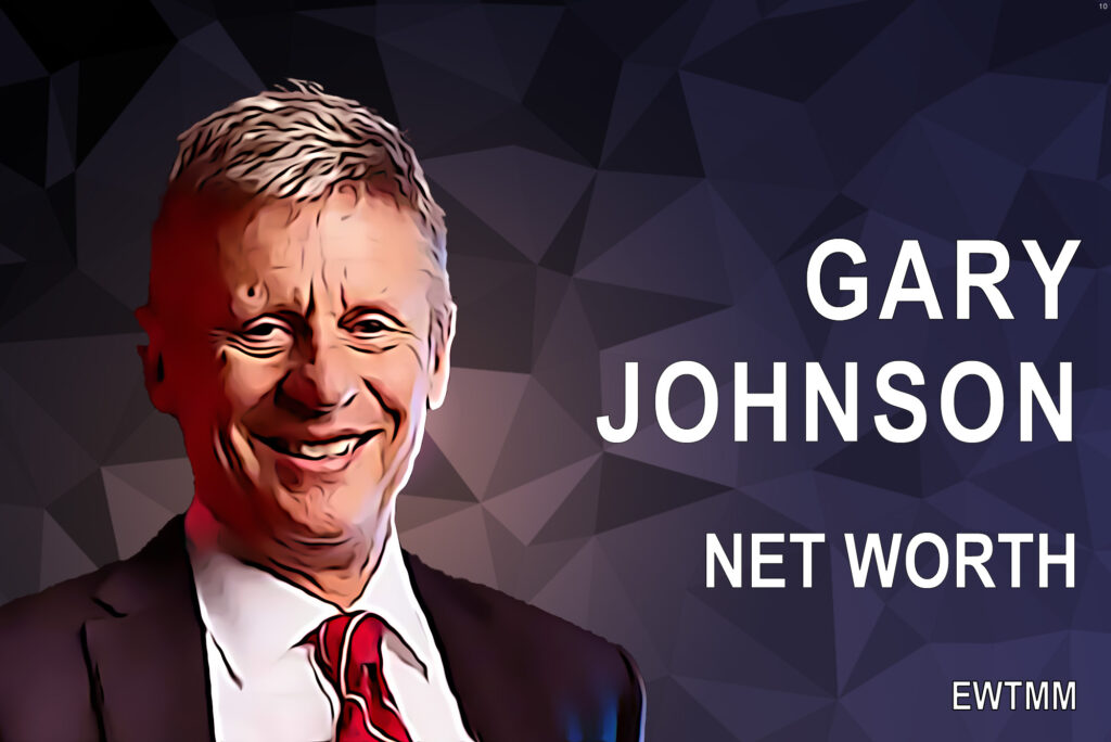 Gary Johnson Net Worth