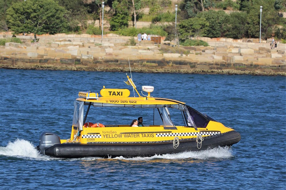 water taxi sydney