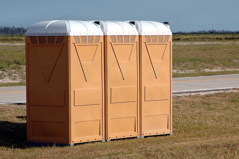 Image by Paulbr75 via Pixaby - portable washrooms