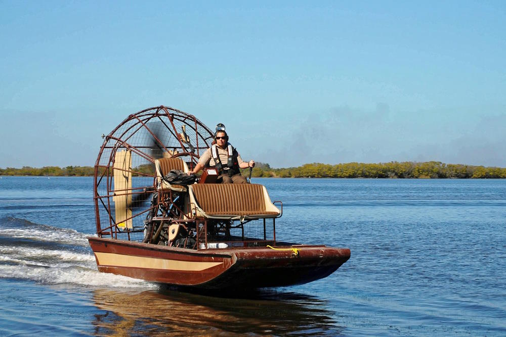 Image via Pixabay - airboat