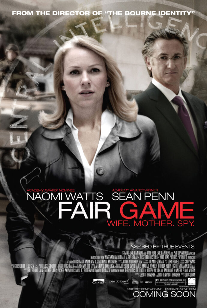 Valeire Plame's net worth - fair game - the movie
