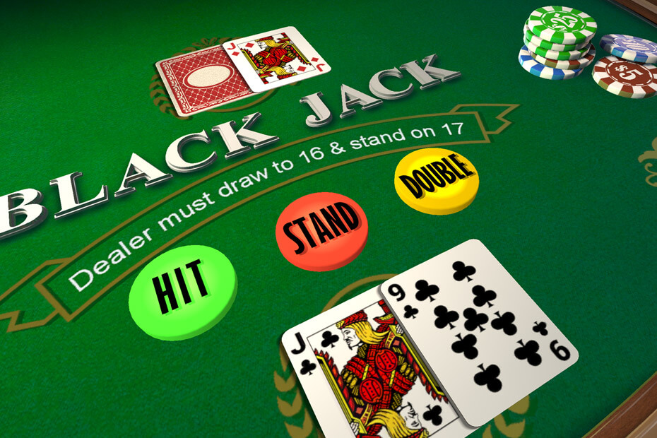 online casino black jack