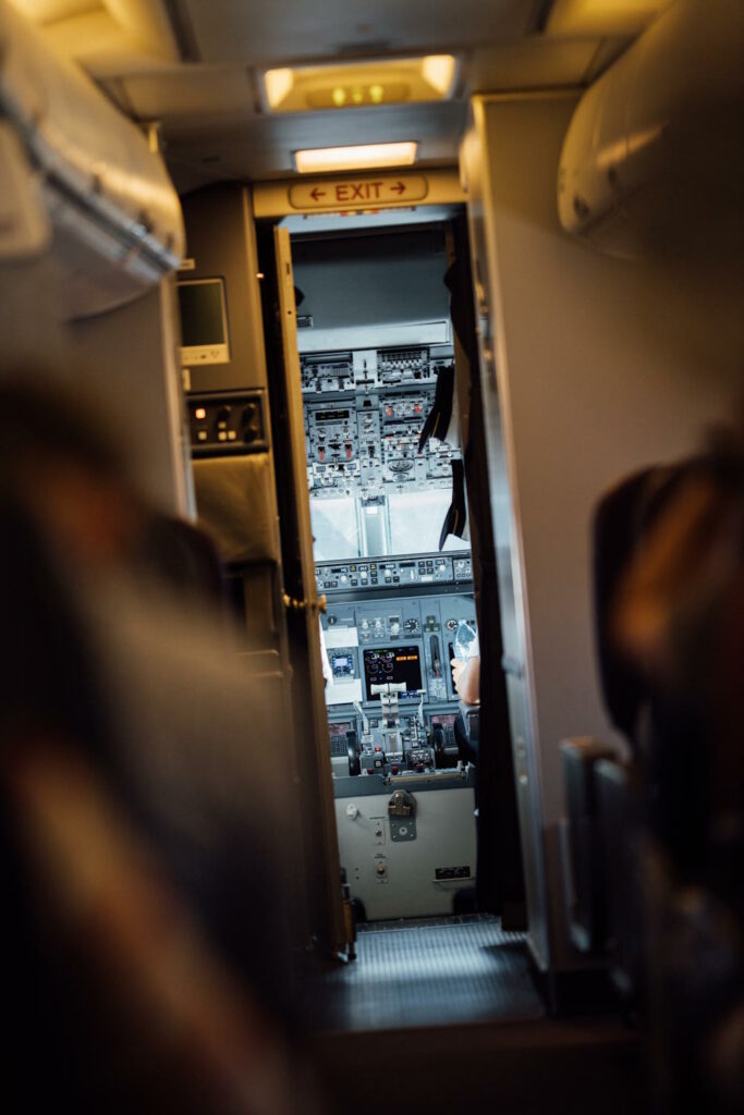 Image by Hanson Lu via Pexels - plane cockpit view